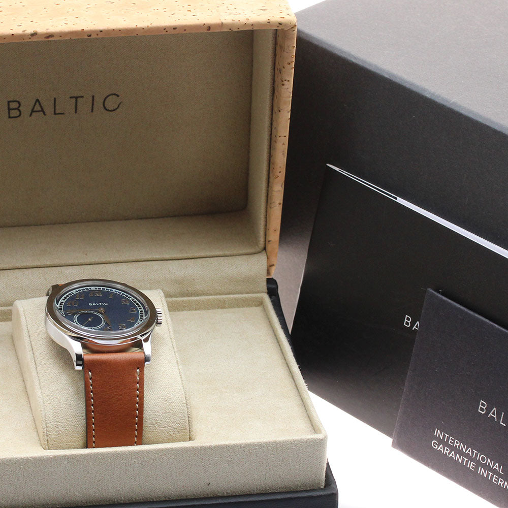 BALTIC Micro Rotor MR01 BLUE-Lion MR01 Automatic Men's Watch_913699