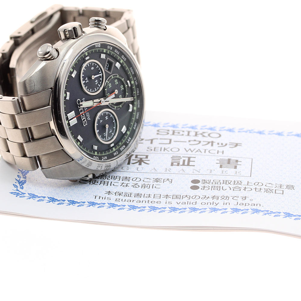 SEIKO Astron Origin SBXY027/8B92-0BB0 Solar Powered Radio Men's Watch_913707