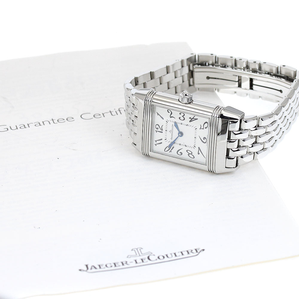 JAEGER-LECOULTRE Reverso Duet Classic 256.8.75/Q2568102 Quartz Ladies_913744