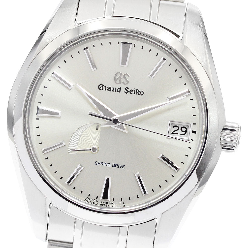 SEIKO Grand Seiko SBGA201/9R65-0AA0 Silver Dial Spring drive Men's Watch_913750