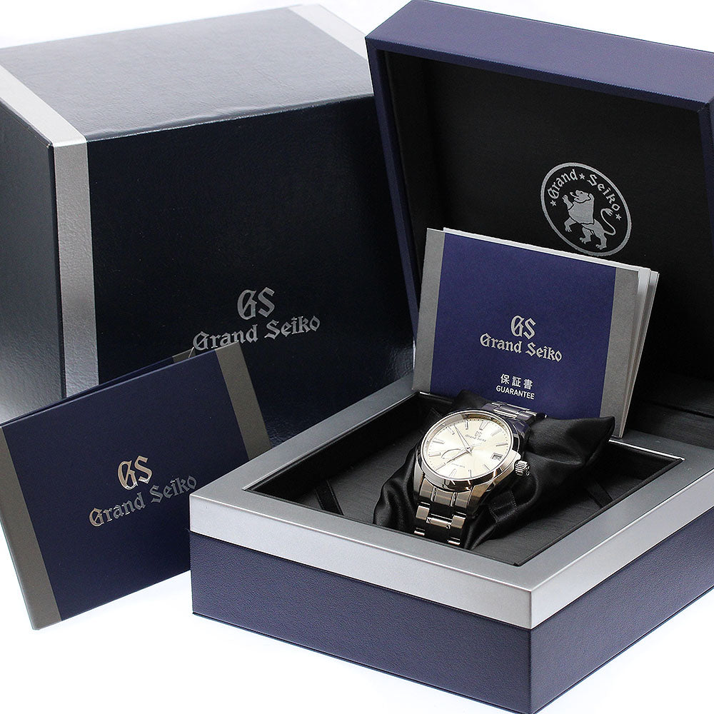 SEIKO Grand Seiko SBGA201/9R65-0AA0 Silver Dial Spring drive Men's Watch_913750