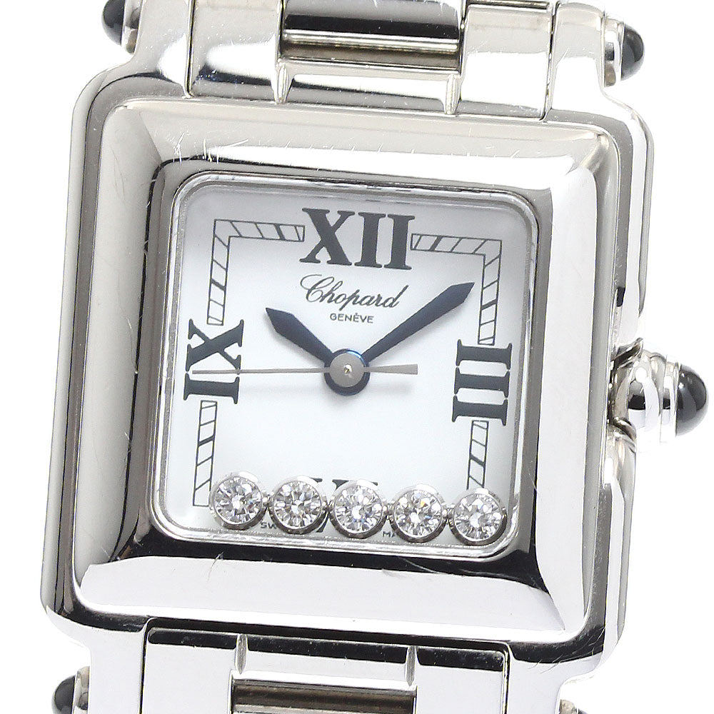 Chopard Happy sports 27/8893-23 5PDiamond white Dial Quartz Ladies Watch_913763