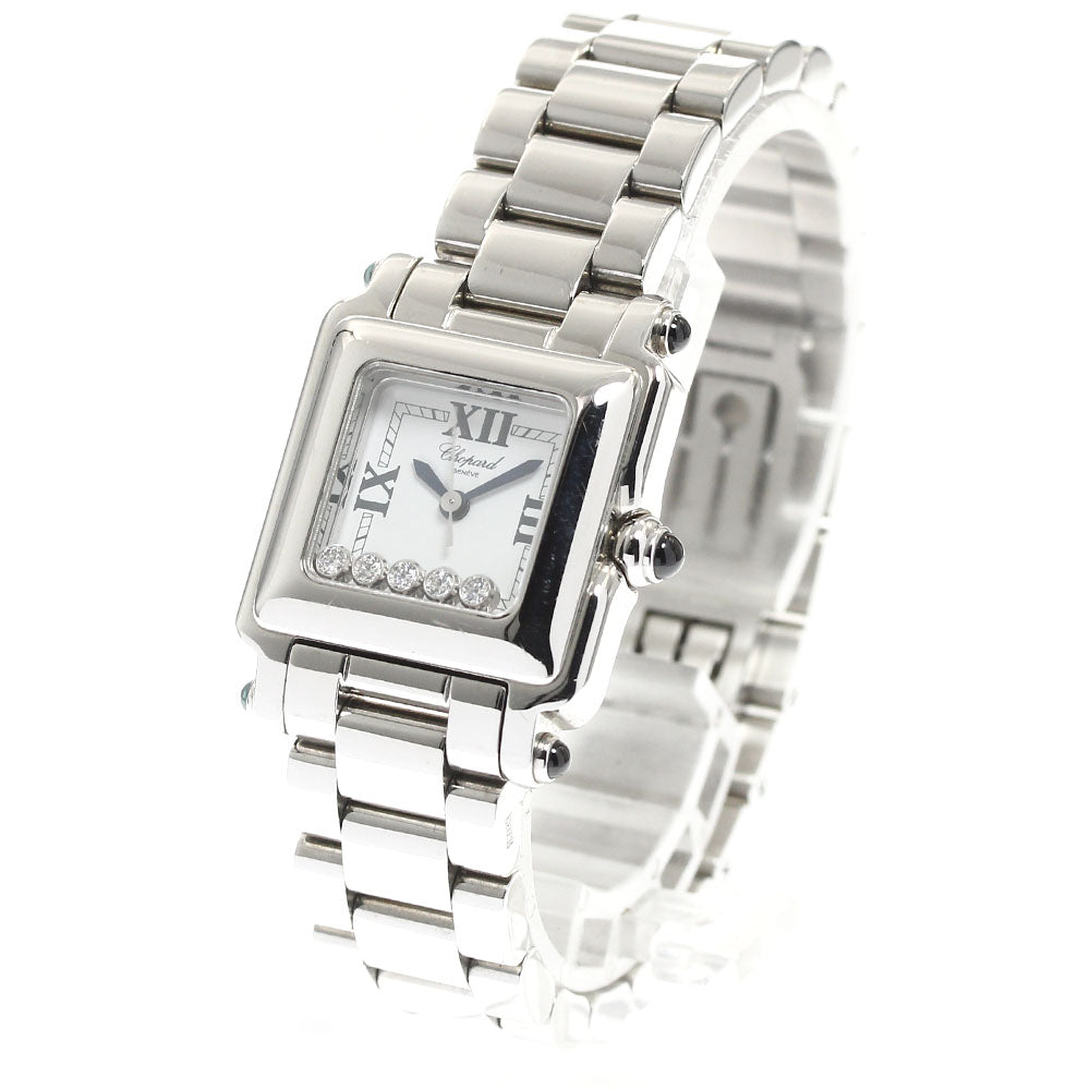 Chopard Happy sports 27/8893-23 5PDiamond white Dial Quartz Ladies Watch_913763