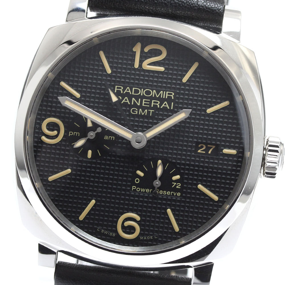 PANERAI Radiomir 1940 PAM00628 GMT power reserve AT Men's Watch_913767