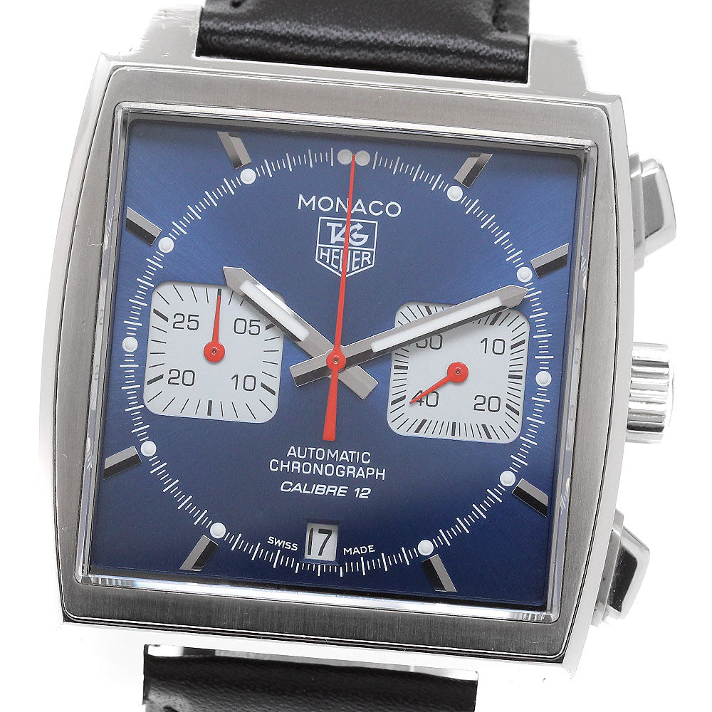 TAG HEUER Monaco CAW2111-1 Caliber 12 chronograph Automatic Men's Watch_913770