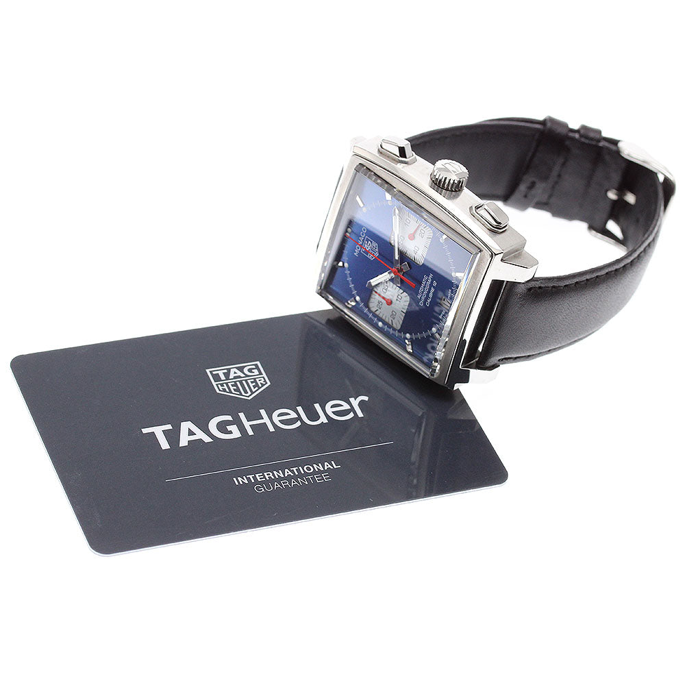 TAG HEUER Monaco CAW2111-1 Caliber 12 chronograph Automatic Men's Watch_913770