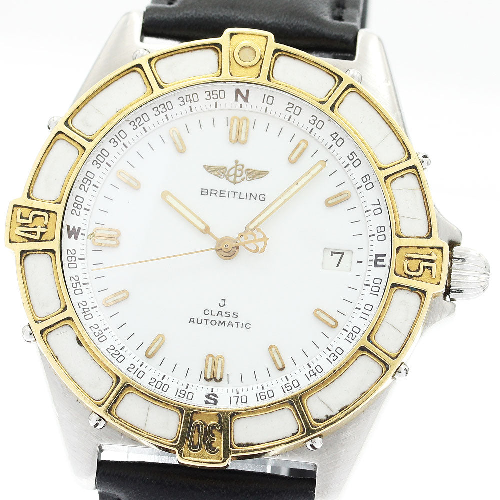 BREITLING J Class 80250 Date white Dial Automatic Men's Watch_913772