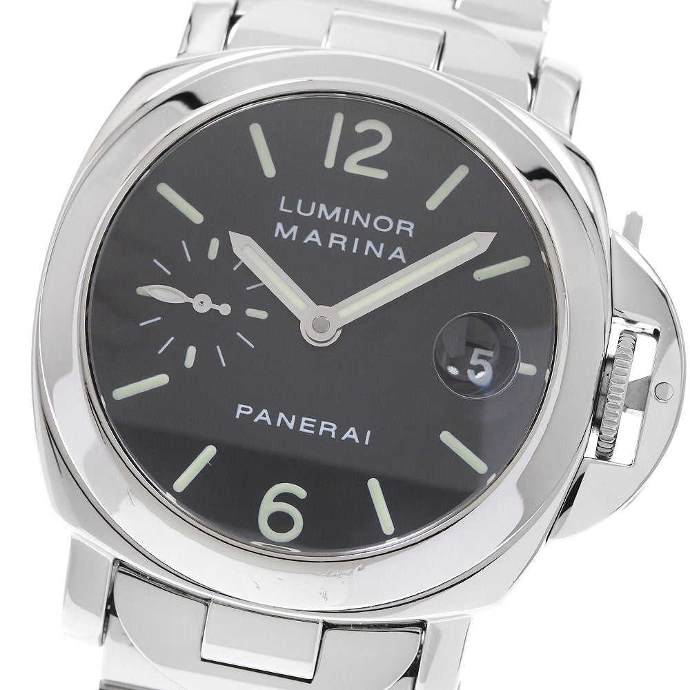 PANERAI Luminor Marina PAM00050 Small Second Automatic Men's Watch_913773