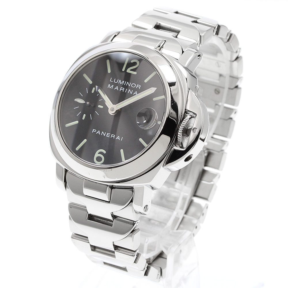 PANERAI Luminor Marina PAM00050 Small Second Automatic Men's Watch_913773