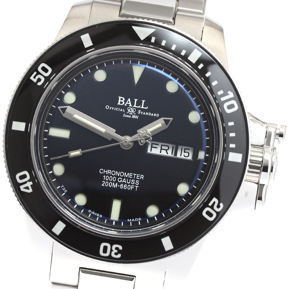 BALLWATCH Engineer Hydrocarbon Original DM2118B-S1CJ-BK Automatic Men's_913777
