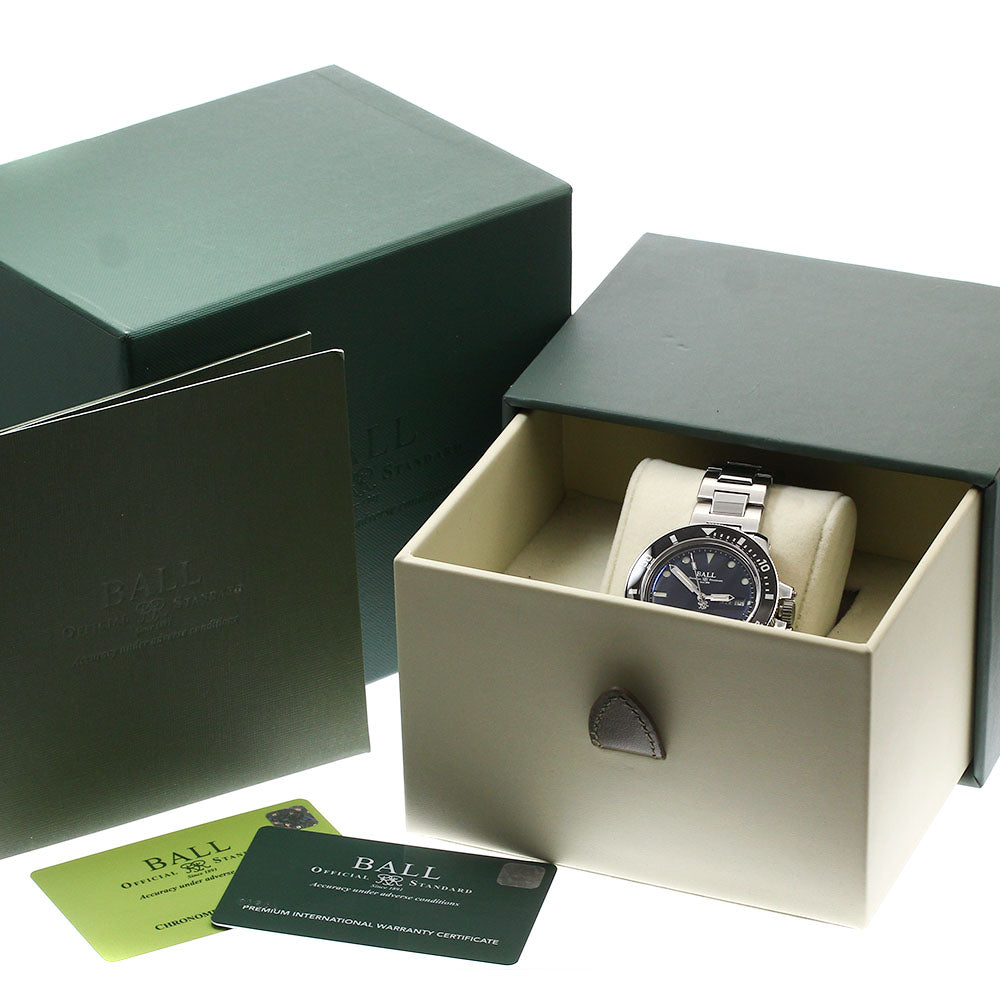 BALLWATCH Engineer Hydrocarbon Original DM2118B-S1CJ-BK Automatic Men's_913777