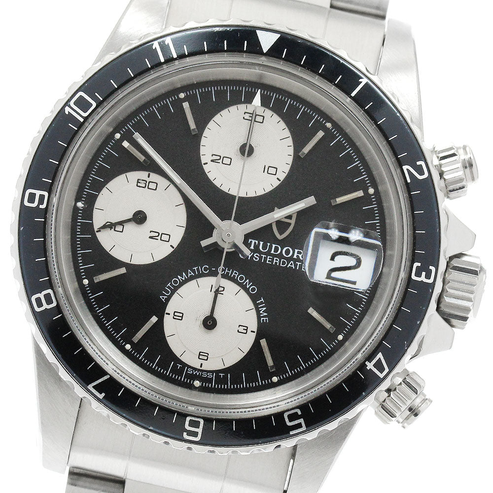 TUDOR Oyster Date Chronotime 79170 black Dial Automatic Men's Watch_913778