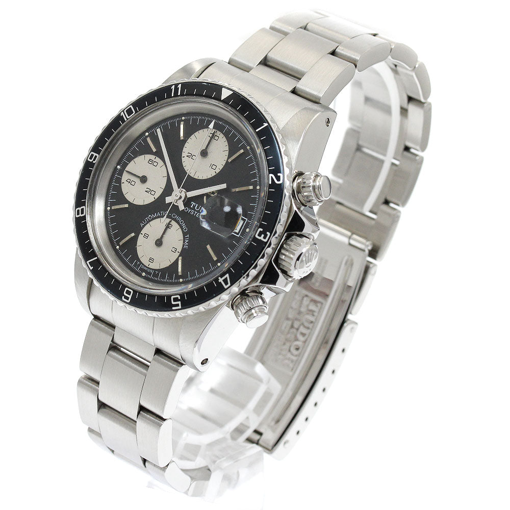 TUDOR Oyster Date Chronotime 79170 black Dial Automatic Men's Watch_913778
