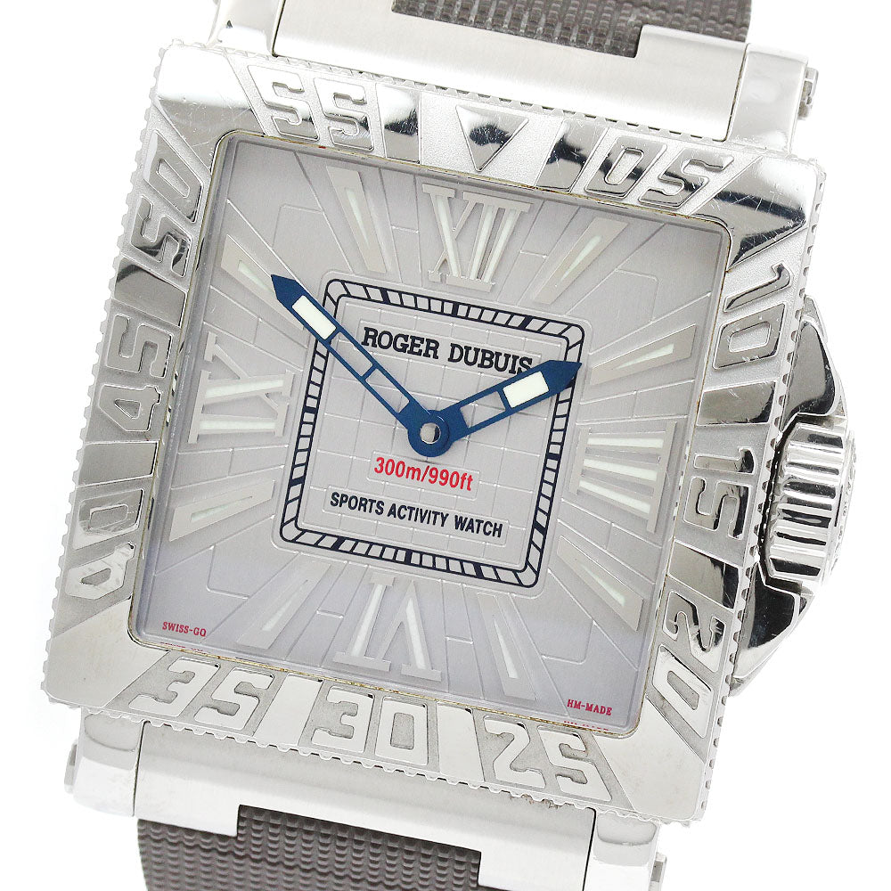 ROGER DUBUIS Aqua mare GA41 Silver Dial Automatic Men's Watch_913799