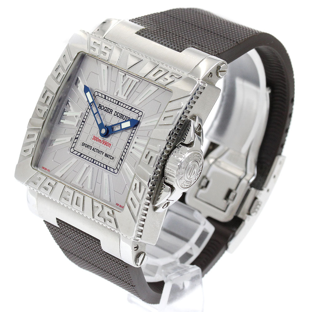 ROGER DUBUIS Aqua mare GA41 Silver Dial Automatic Men's Watch_913799