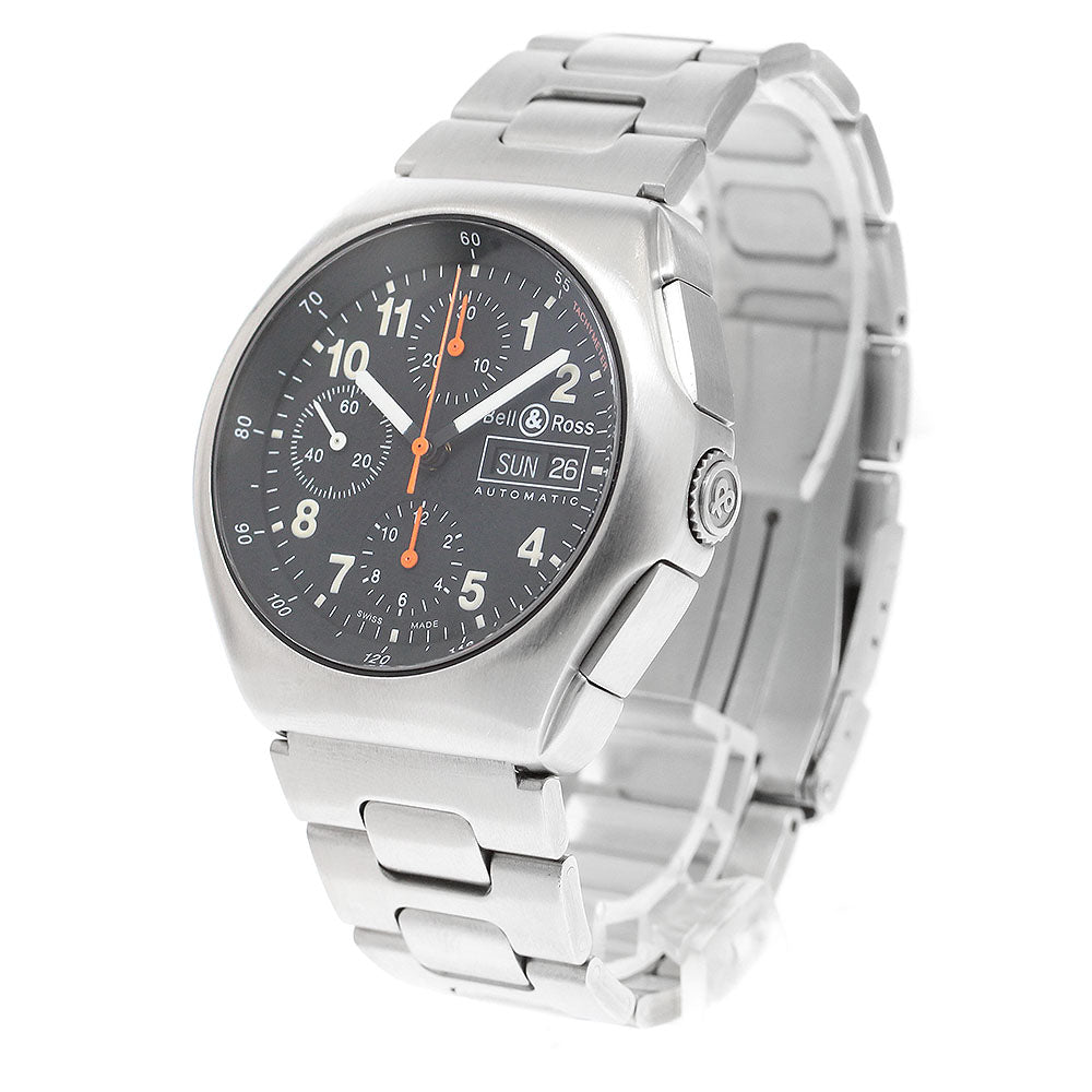 Bell＆Ross space 3 SP3-SS Chronograph black Dial Automatic Men's Watch_913803