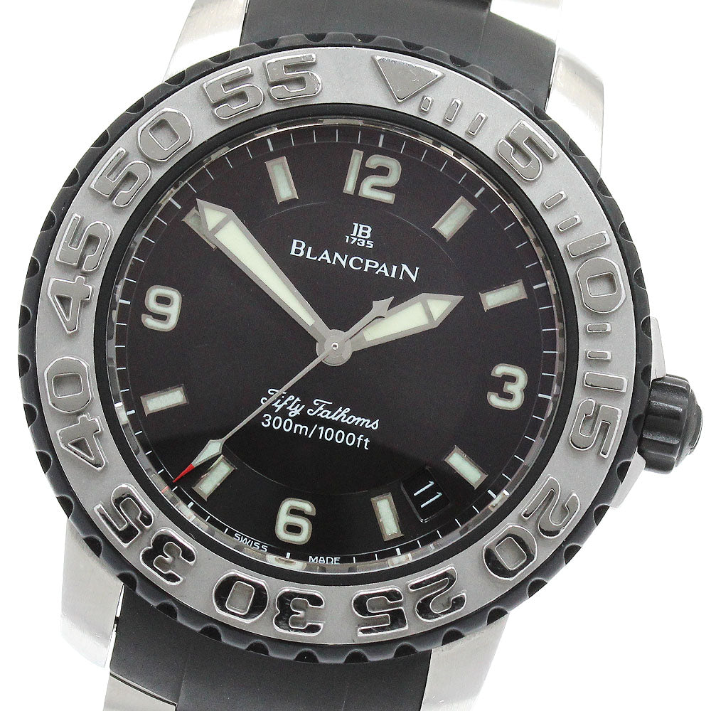 Blancpain Fifty Phazomus 2200.6530.66 Date black Dial Auto Men's Watch_913805