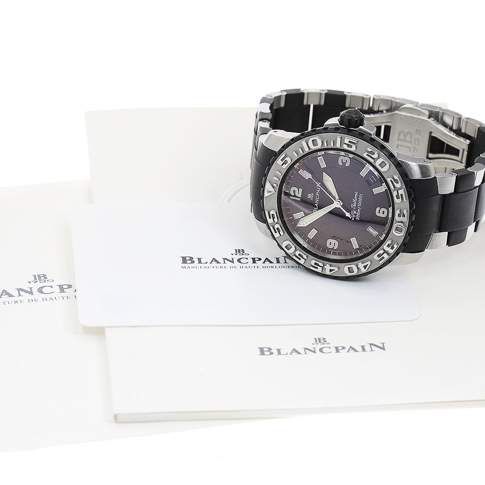 Blancpain Fifty Phazomus 2200.6530.66 Date black Dial Auto Men's Watch_913805