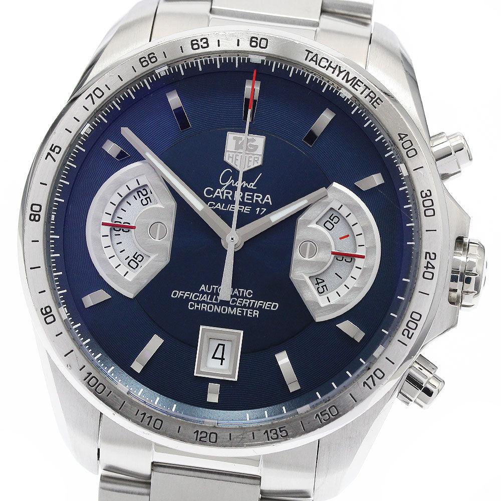 TAG HEUER Grand Carrera CAV511F Chronograph Automatic Men's Watch_913807