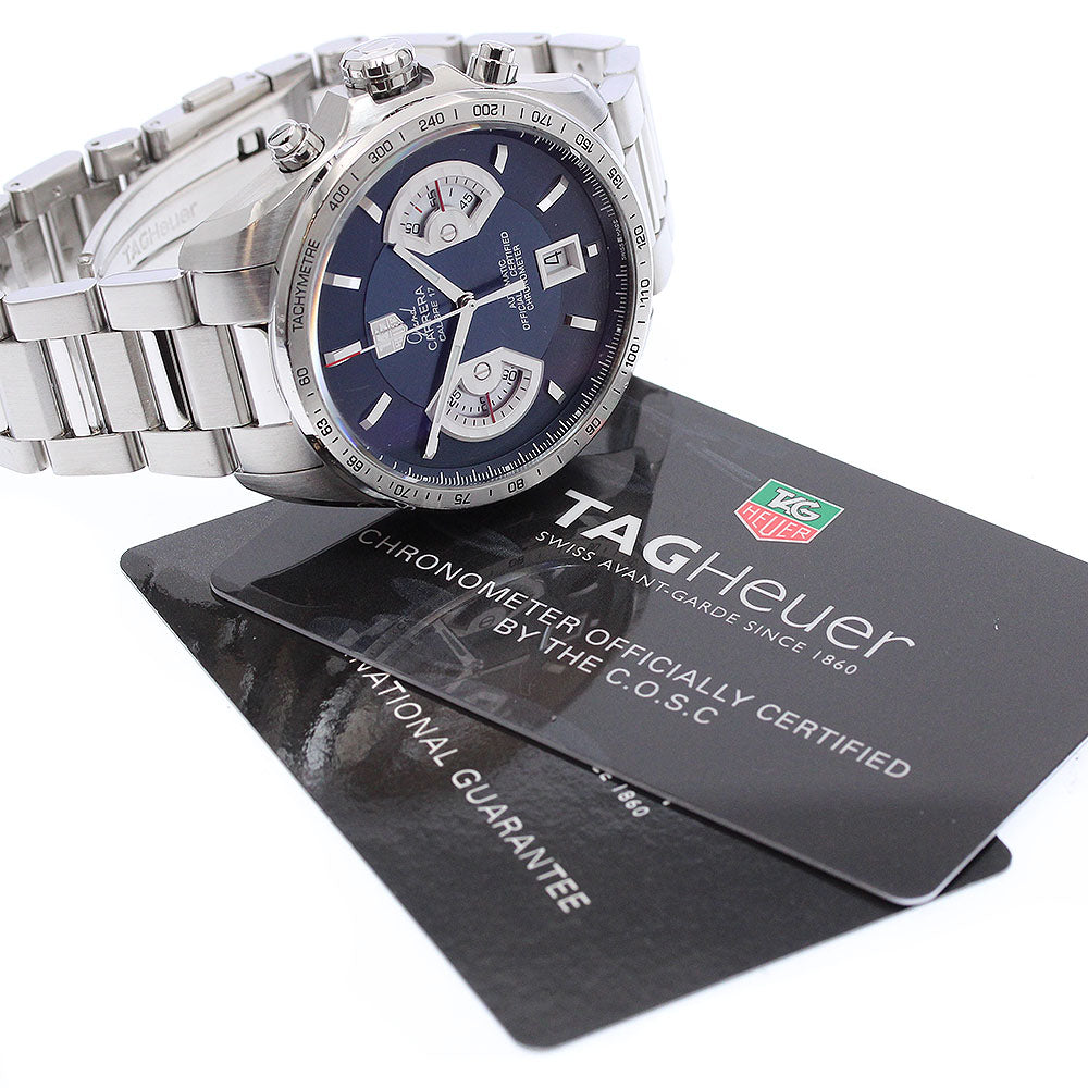 TAG HEUER Grand Carrera CAV511F Chronograph Automatic Men's Watch_913807