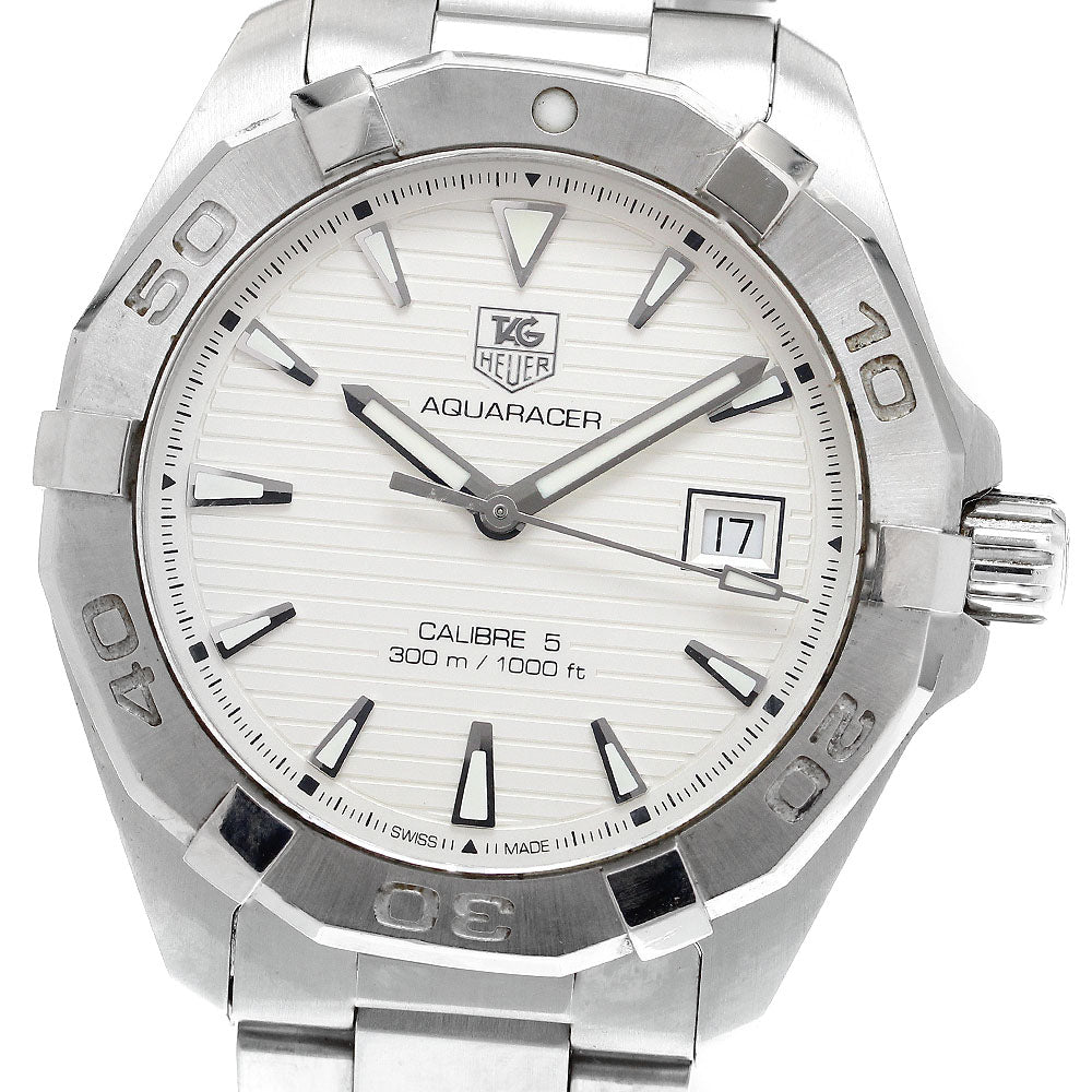 TAG HEUER Aqua racer WAY2111 Caliber 5 Date Automatic Men's Watch_913811