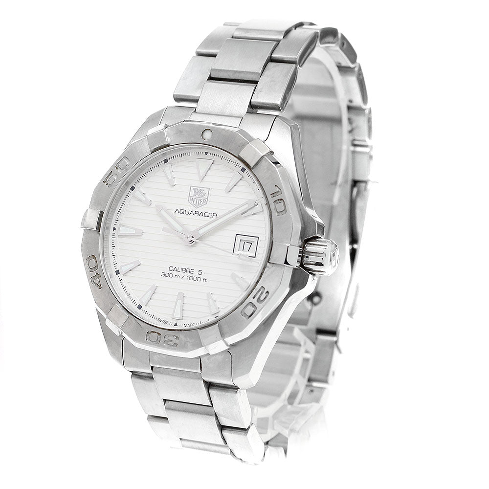 TAG HEUER Aqua racer WAY2111 Caliber 5 Date Automatic Men's Watch_913811