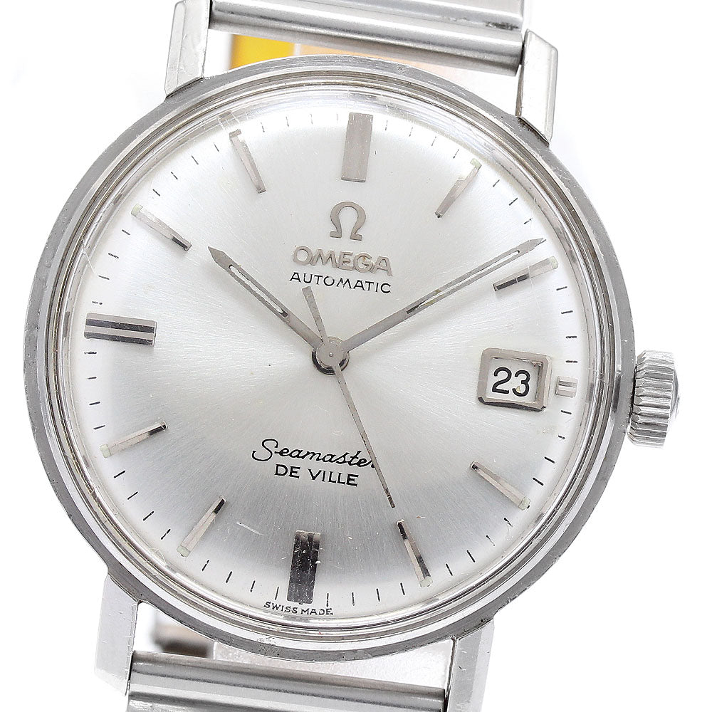 OMEGA SeamasterDe Ville Date Silver Dial Automatic Men's Watch_913820
