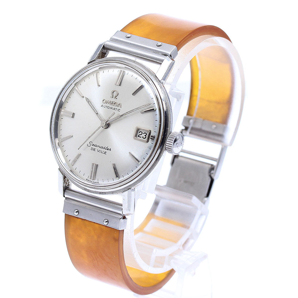 OMEGA SeamasterDe Ville Date Silver Dial Automatic Men's Watch_913820