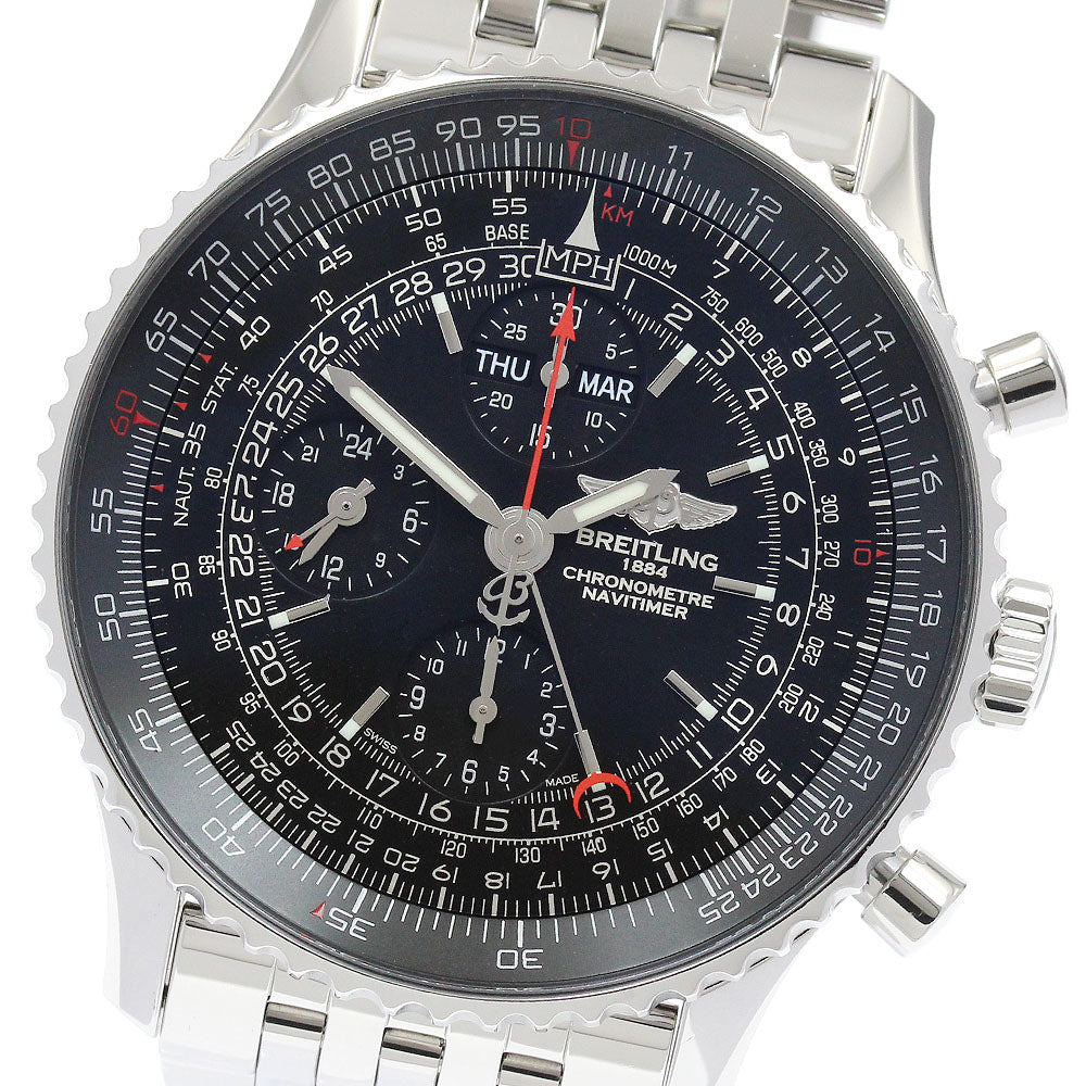 BREITLING Navitimer1884 A21350 Triple calendar Automatic Men's Watch_913826