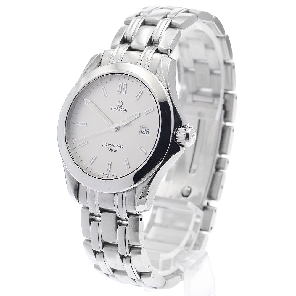 OMEGA Seamaster 120 2511.33 Date Silver Dial Quartz Men's Watch_913836