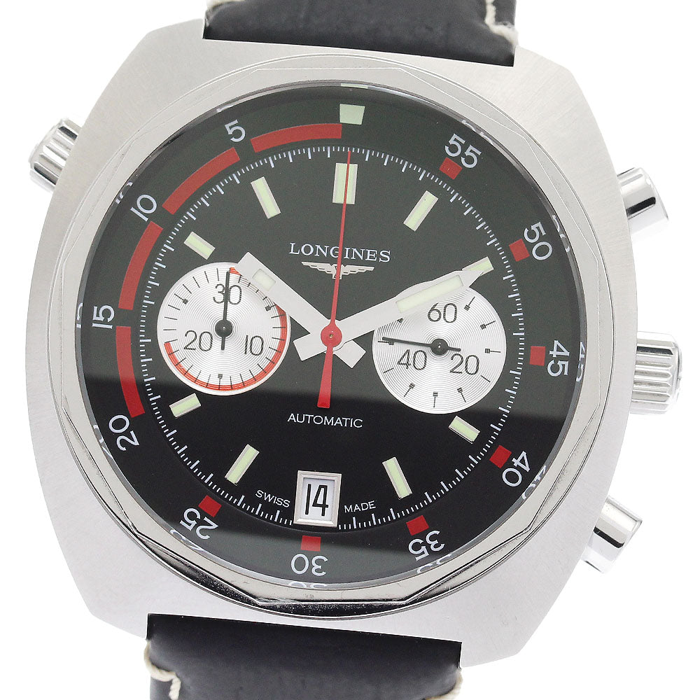 LONGINES Heritage diver L2.796.4/L27964520 Chronograph Date black Dial Automatic Men's Watch_913916