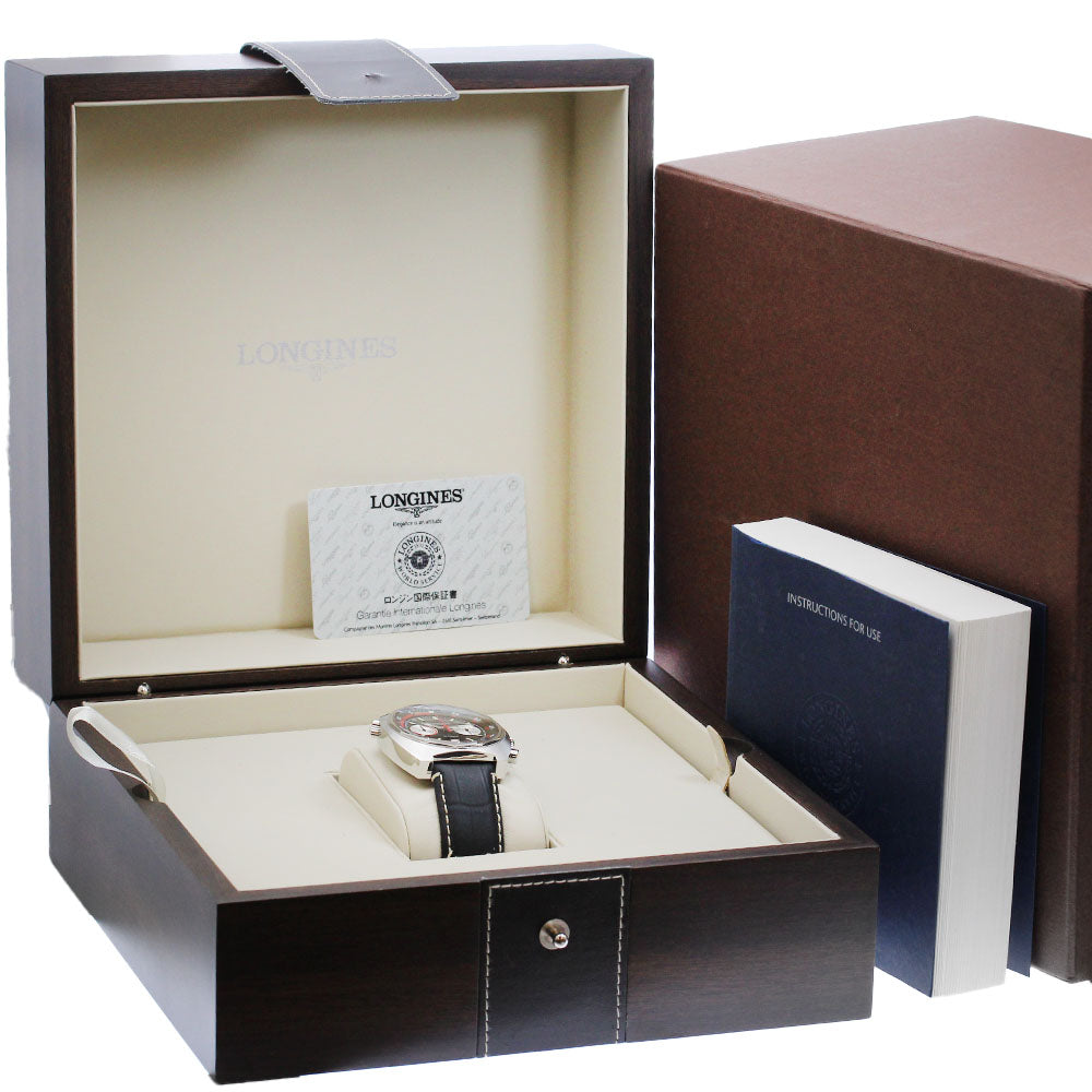 LONGINES Heritage diver L2.796.4/L27964520 Chronograph Date black Dial Automatic Men's Watch_913916