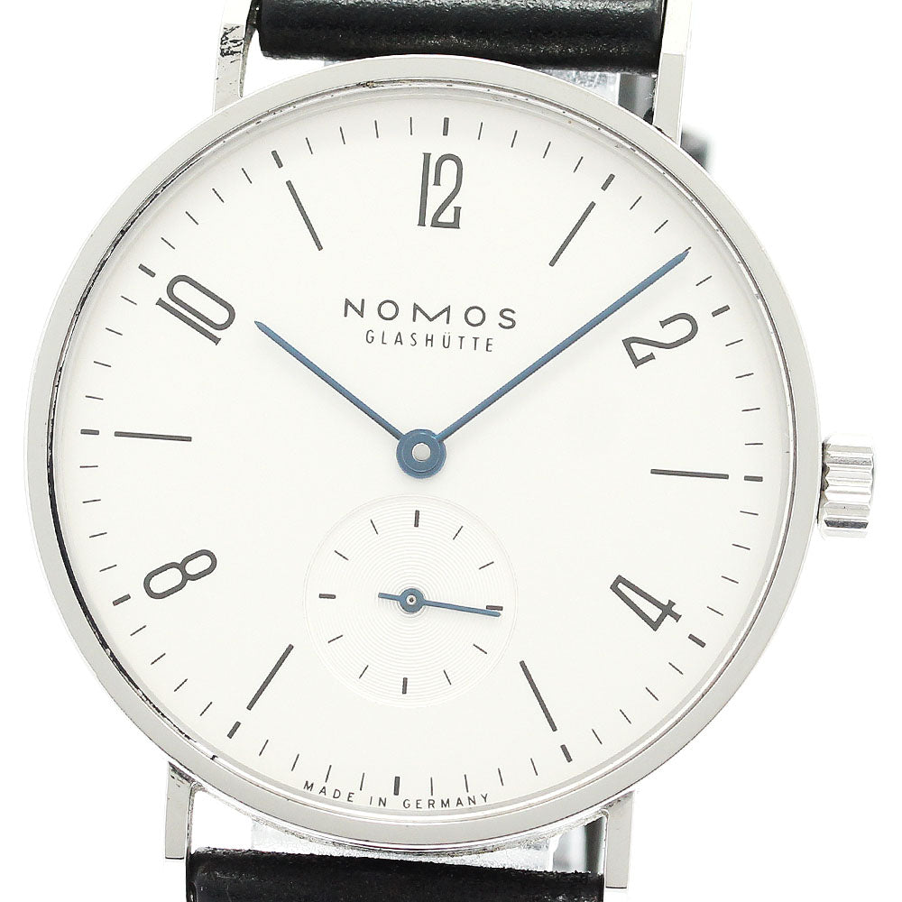 NOMOS Tangent Small seconds Silver Dial Hand Winding Men's Watch_913918
