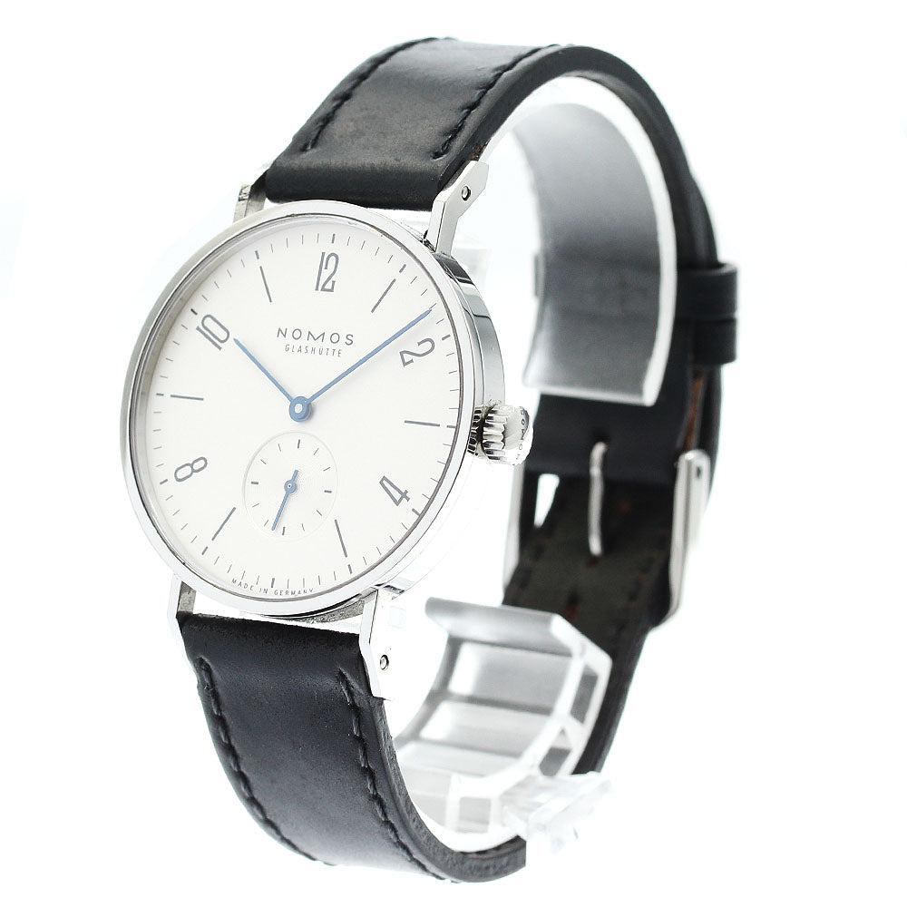 NOMOS Tangent Small seconds Silver Dial Hand Winding Men's Watch_913918