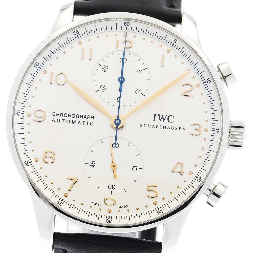 IWC SCHAFFHAUSEN Portugese IW371445 Chronograph Automatic Men's Watch_913919