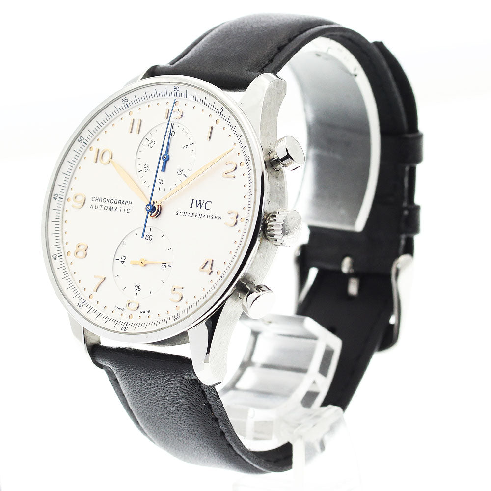 IWC SCHAFFHAUSEN Portugese IW371445 Chronograph Automatic Men's Watch_913919