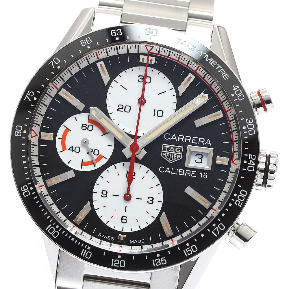 TAG HEUER Carrera Caliber 16 CV201AP-0 Chronograph Automatic Men's_913921