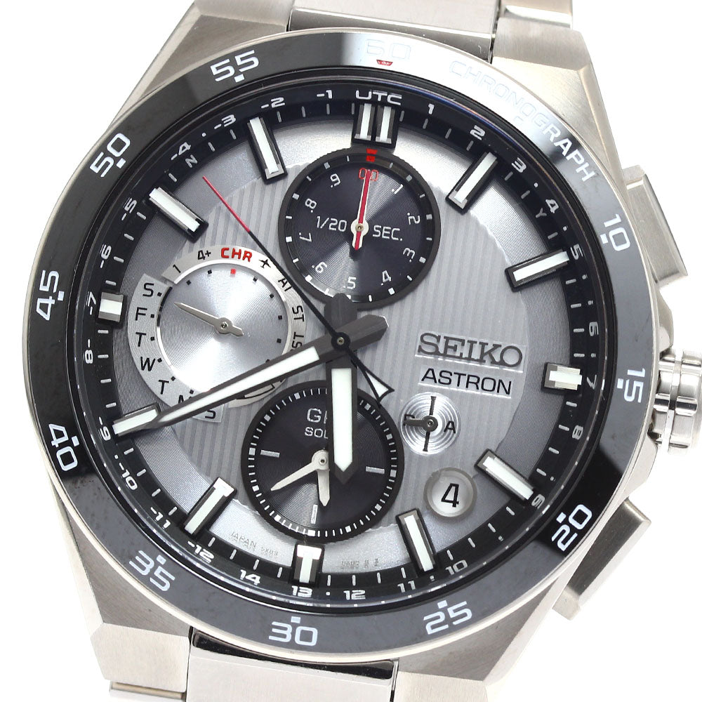 SEIKO Astron Nexter SBXC153/55X83-0AA0-1 Solar Powered Radio Men's Watch_913924