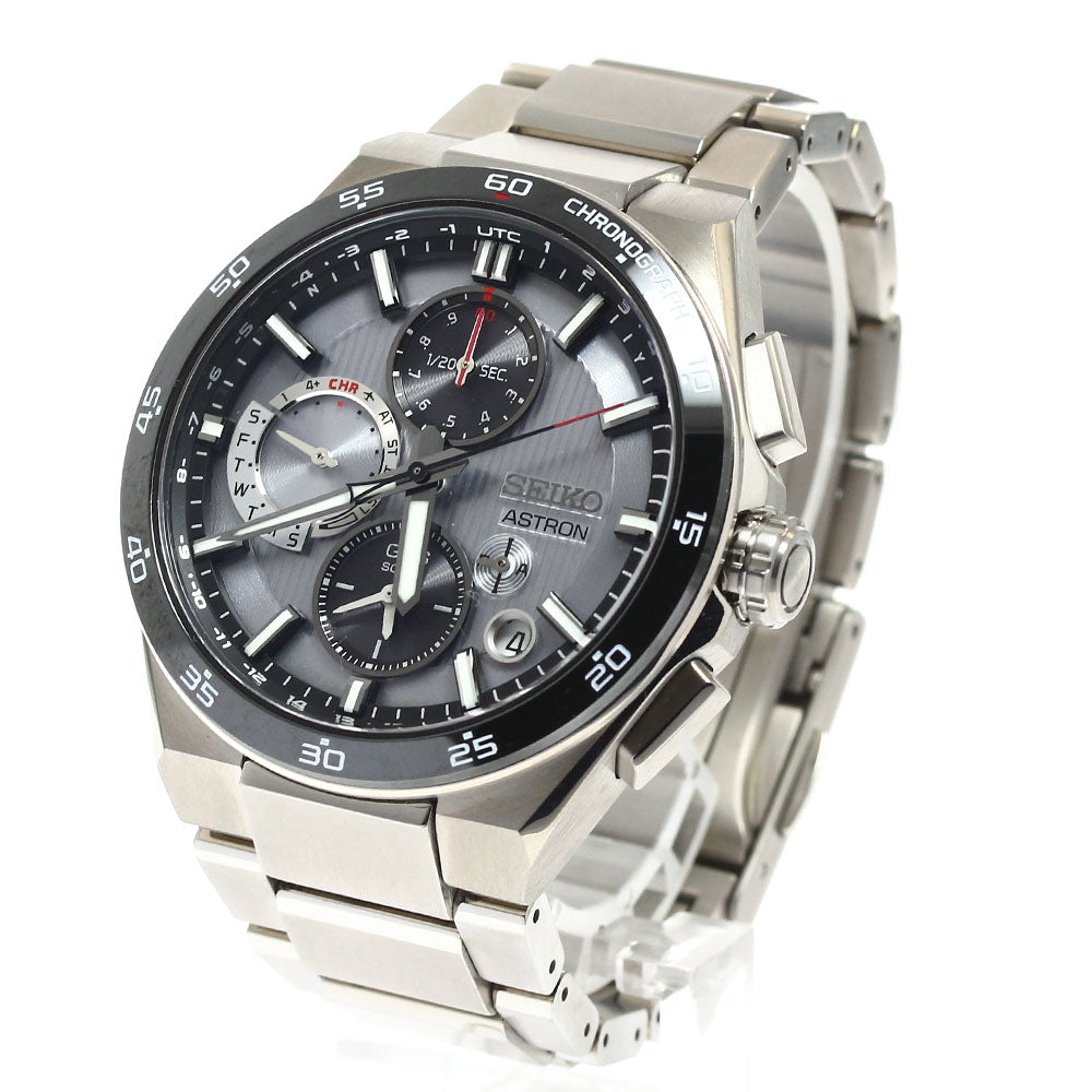 SEIKO Astron Nexter SBXC153/55X83-0AA0-1 Solar Powered Radio Men's Watch_913924