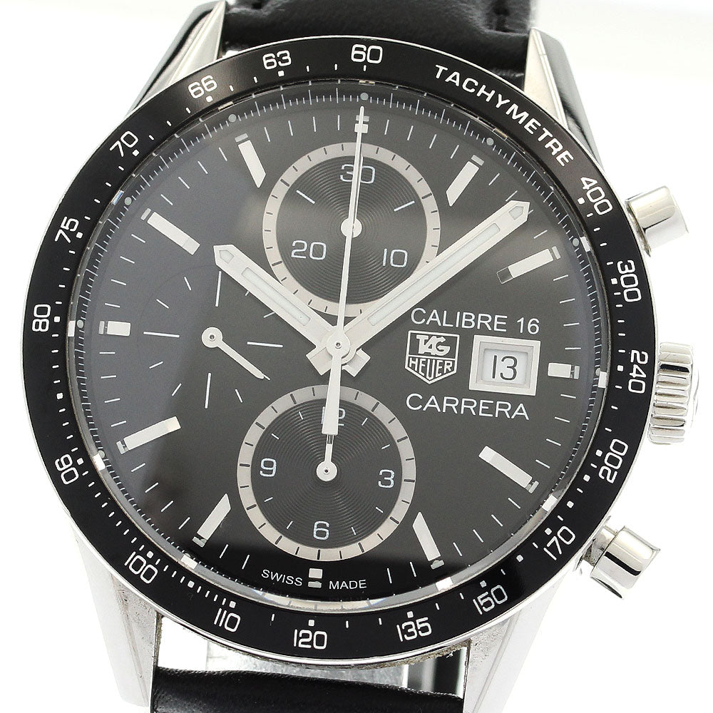 TAG HEUER Carrera Caliber 16 CV201AJ-0 Chronograph Automatic Men's Watch_913925