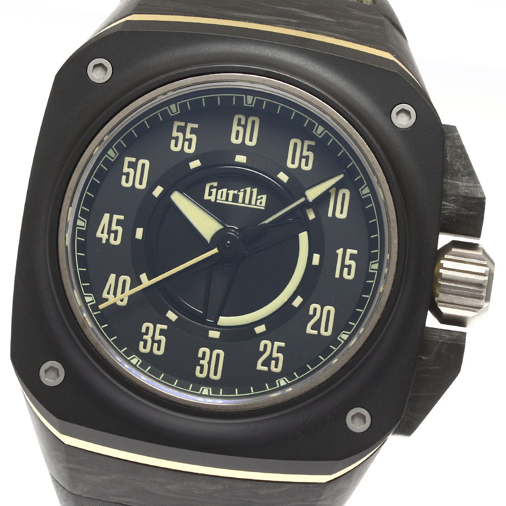 Gorilla Fastback Phantom Black FBY03.2 black Dial Automatic Men's Watch_913931