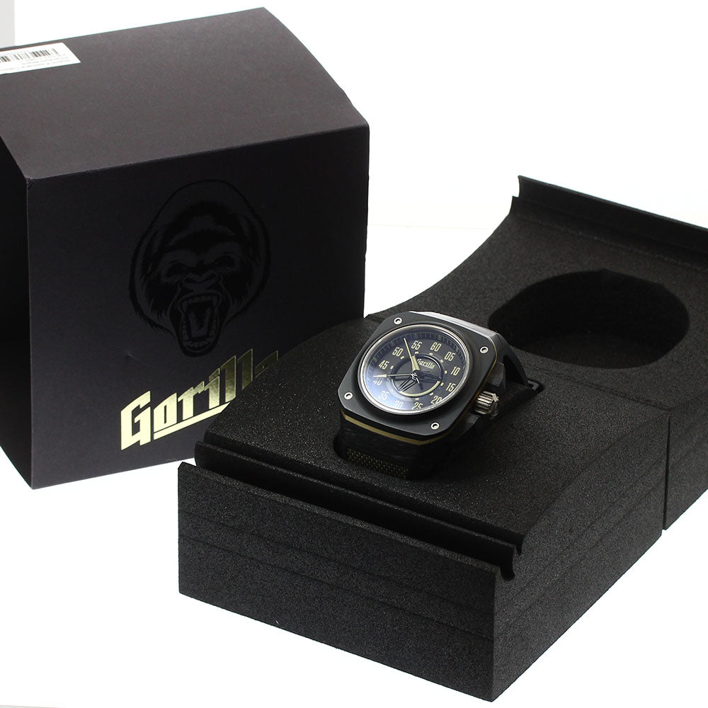 Gorilla Fastback Phantom Black FBY03.2 black Dial Automatic Men's Watch_913931