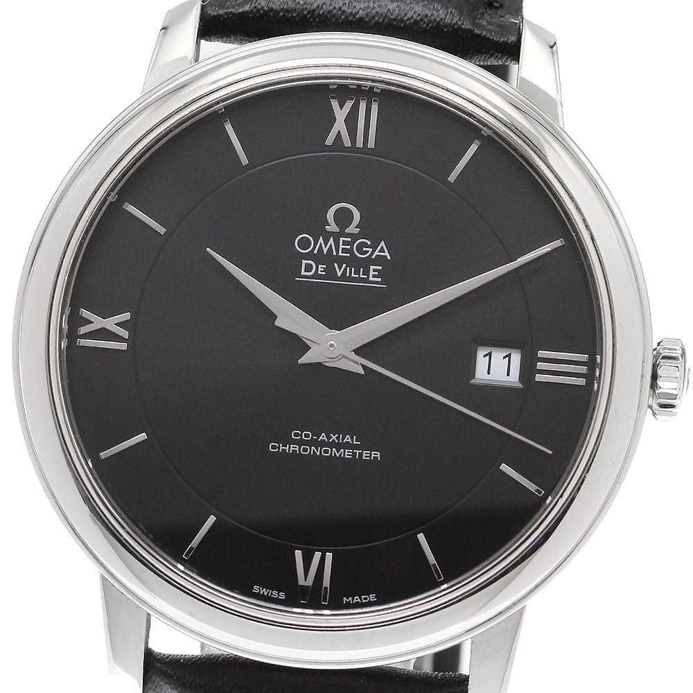 OMEGA De Ville Prestige 424.13.40.20.01.001 Coaxial Automatic Men's Watch_913936
