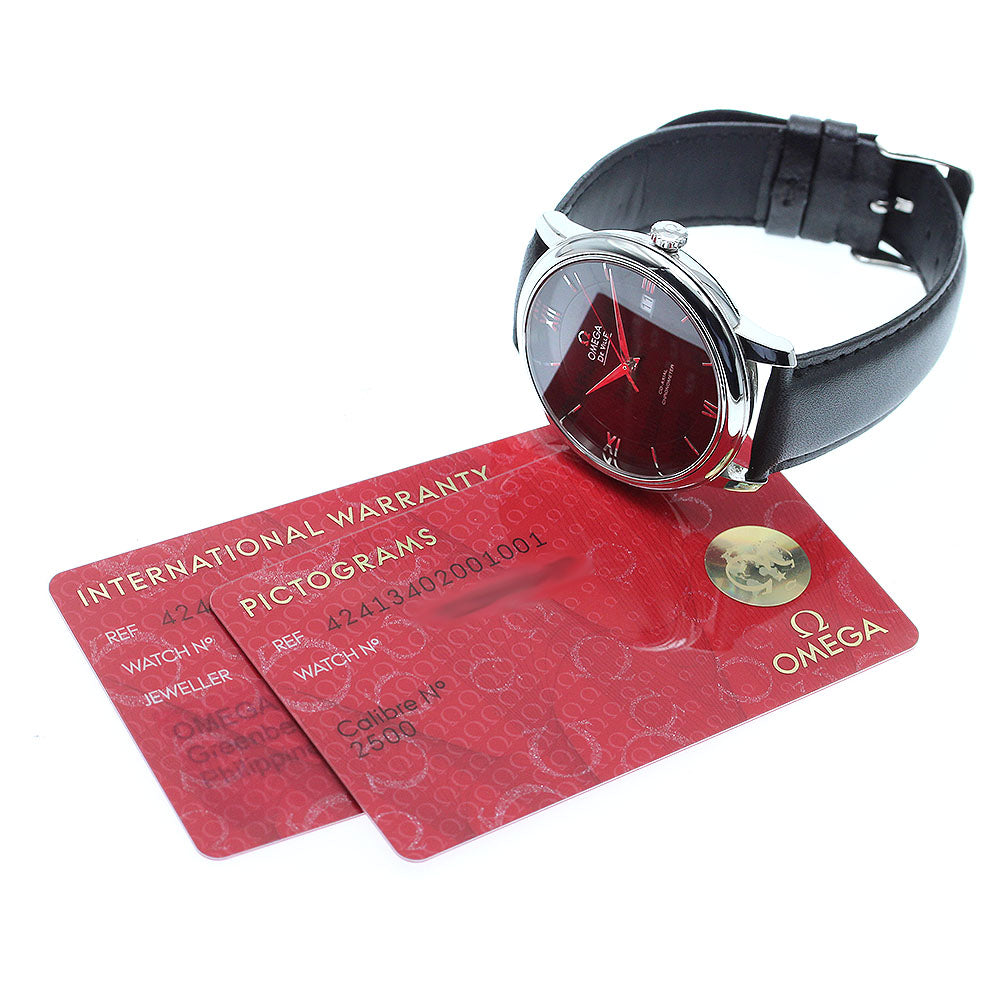 OMEGA De Ville Prestige 424.13.40.20.01.001 Coaxial Automatic Men's Watch_913936