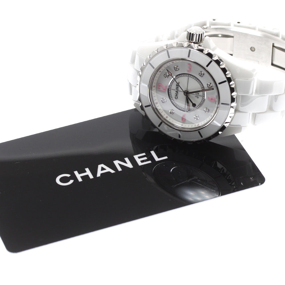 CHANEL J12 Pink light H4863 Limited to 1200 pieces Quartz Ladies Watch_913939