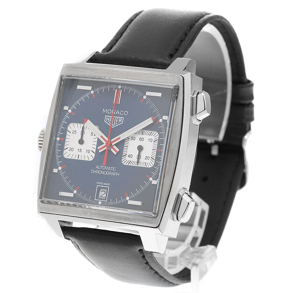 TAG HEUER Monaco CAW211P.FC6356 Chronograph Date Automatic Men's Watch_913942