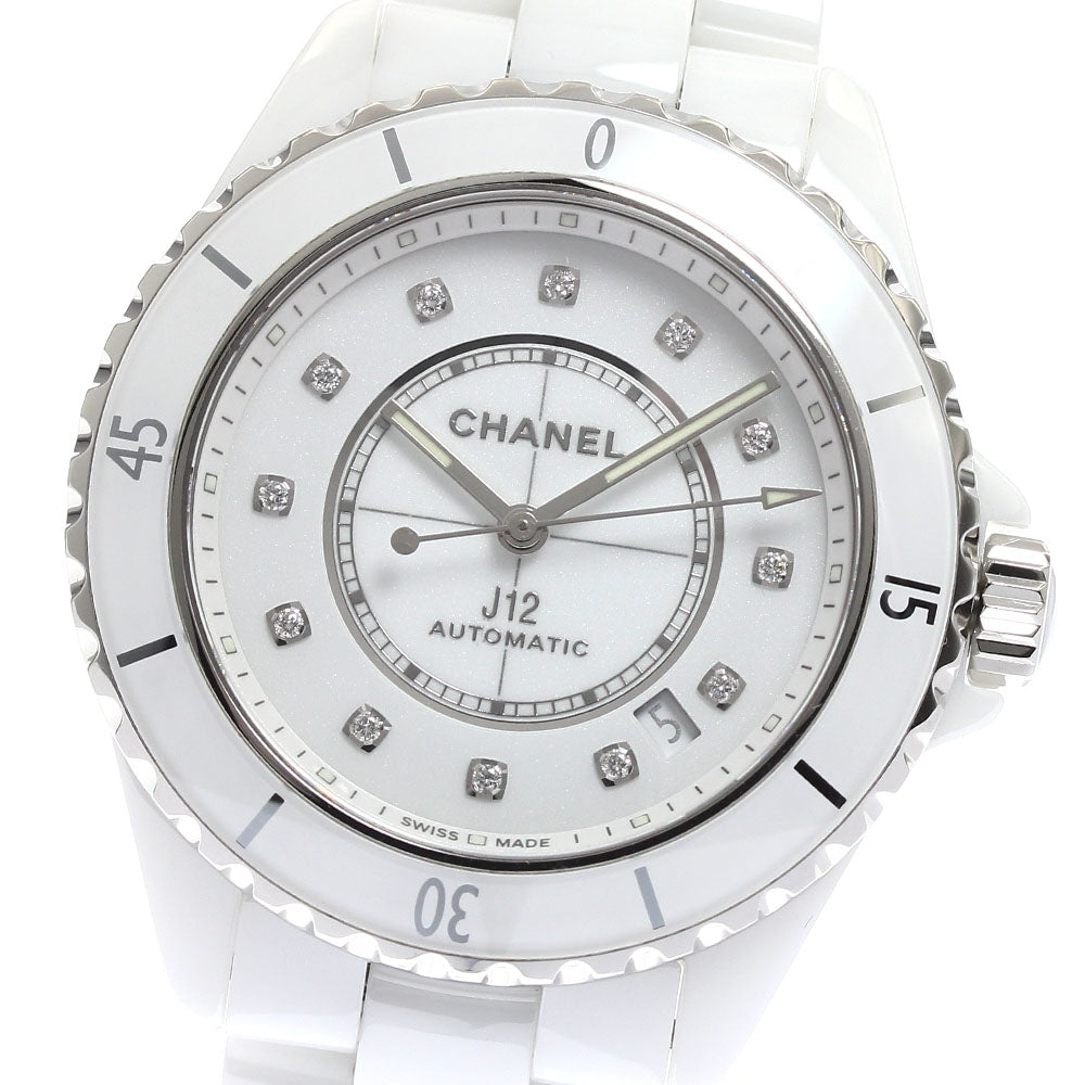 CHANEL J12 Calibre 12.1 38MM H5705 12P diamond date Automatic Men's Watch_913943
