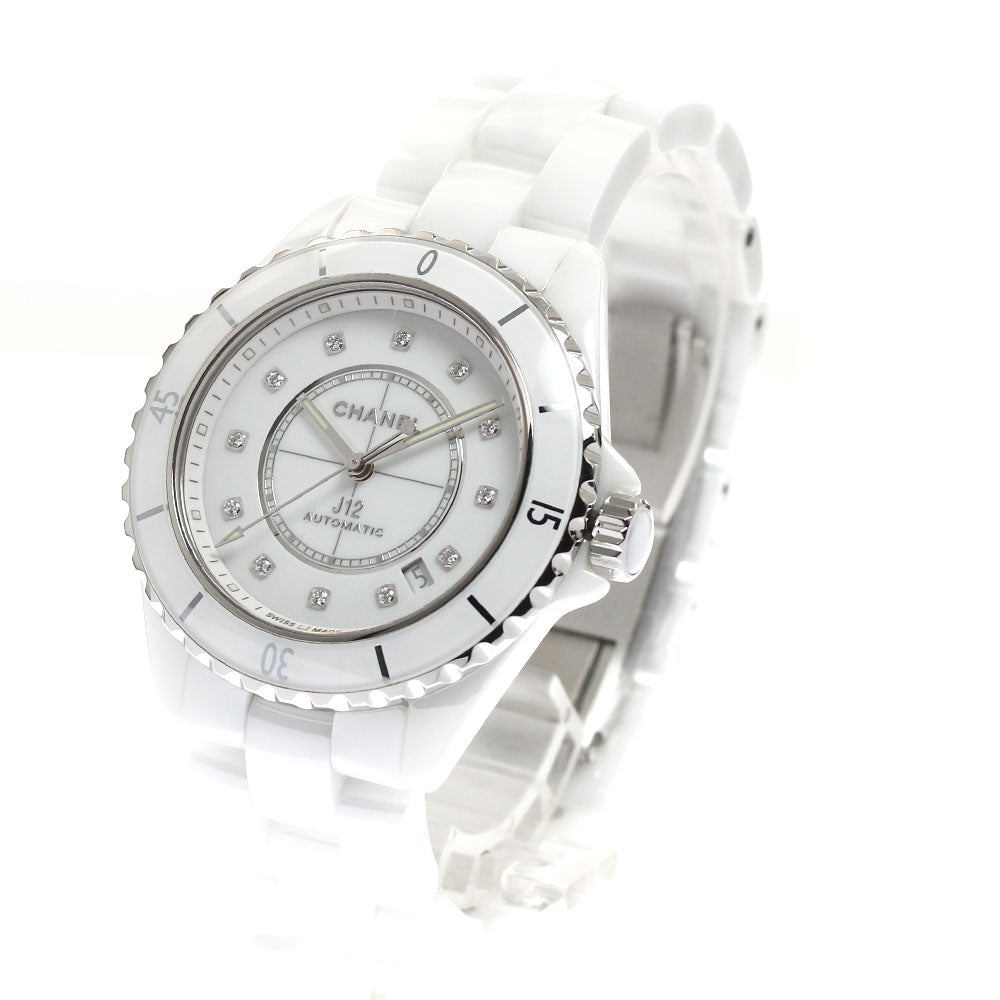 CHANEL J12 Calibre 12.1 38MM H5705 12P diamond date Automatic Men's Watch_913943