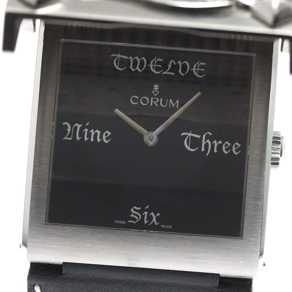 CORUM Buckingham Wondercomer Jolly Roger 138.177.20 Quartz Men's Watch_913949