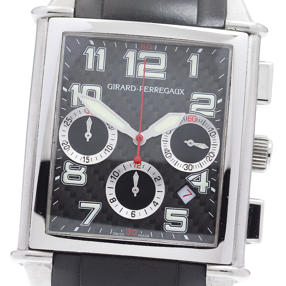 GIRARD PERREGAUX Vintage 1945 XXL 25840 Chronograph Automatic Men's Watch_913950